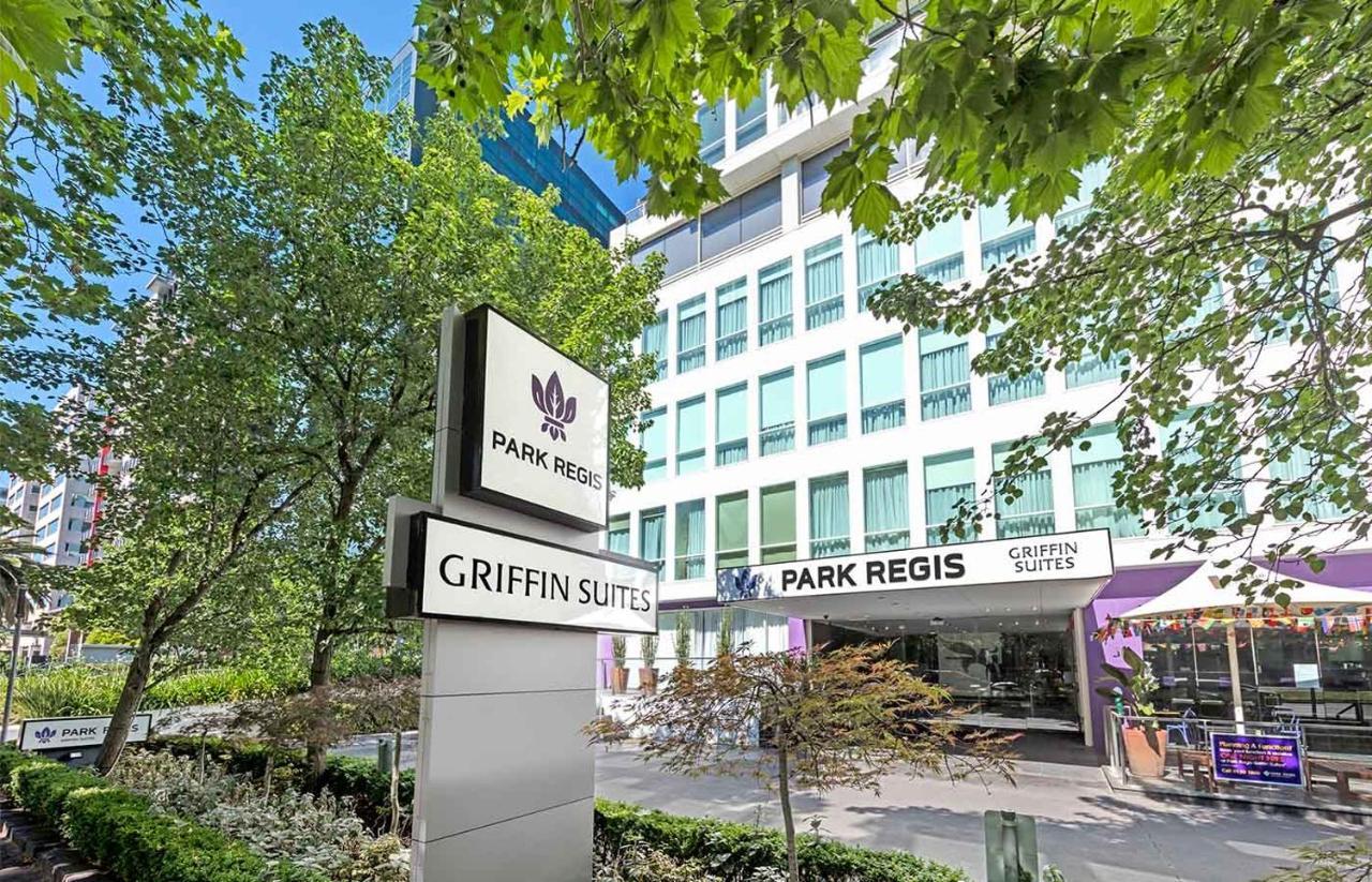 Park Regis Griffin Suites Melbourne Exteriör bild