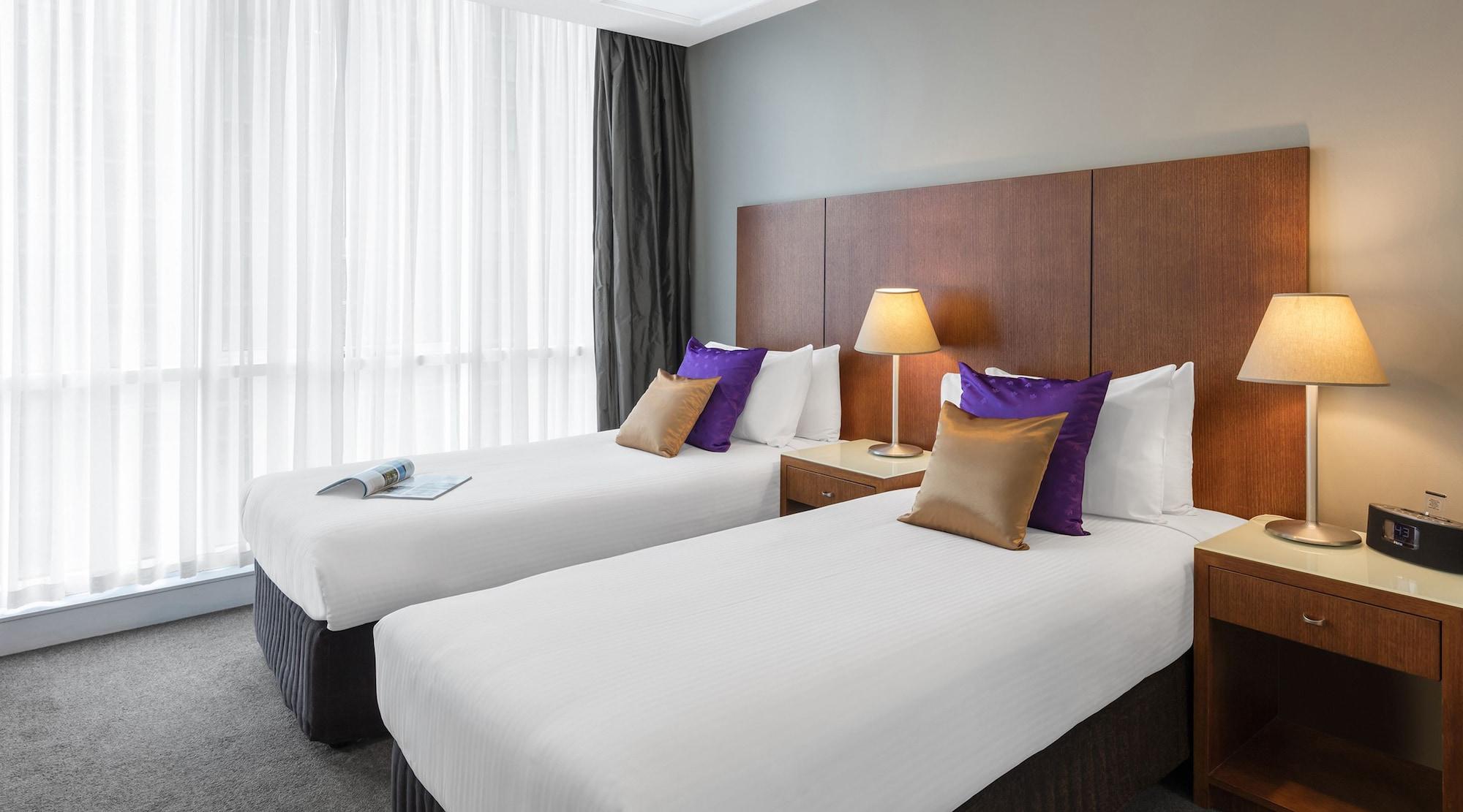 Park Regis Griffin Suites Melbourne Exteriör bild