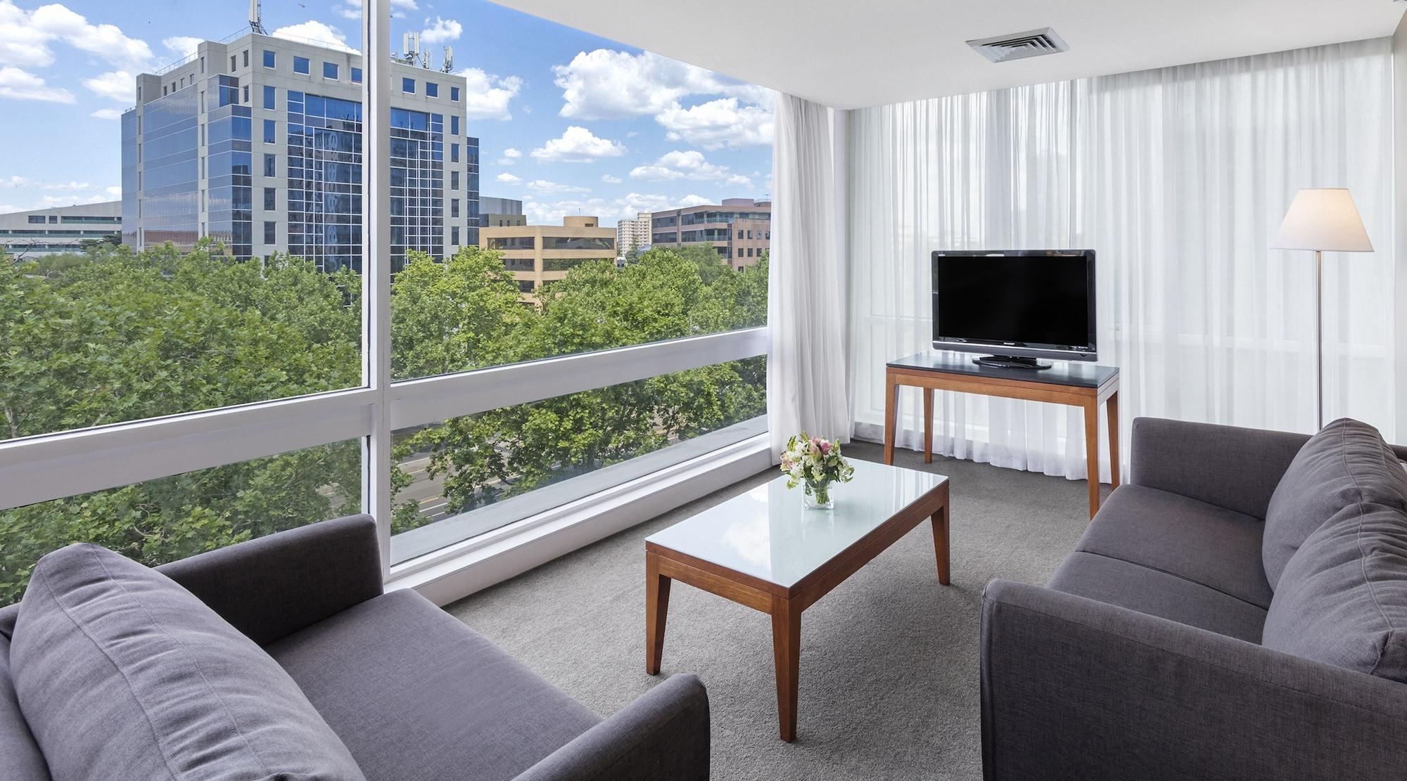 Park Regis Griffin Suites Melbourne Exteriör bild