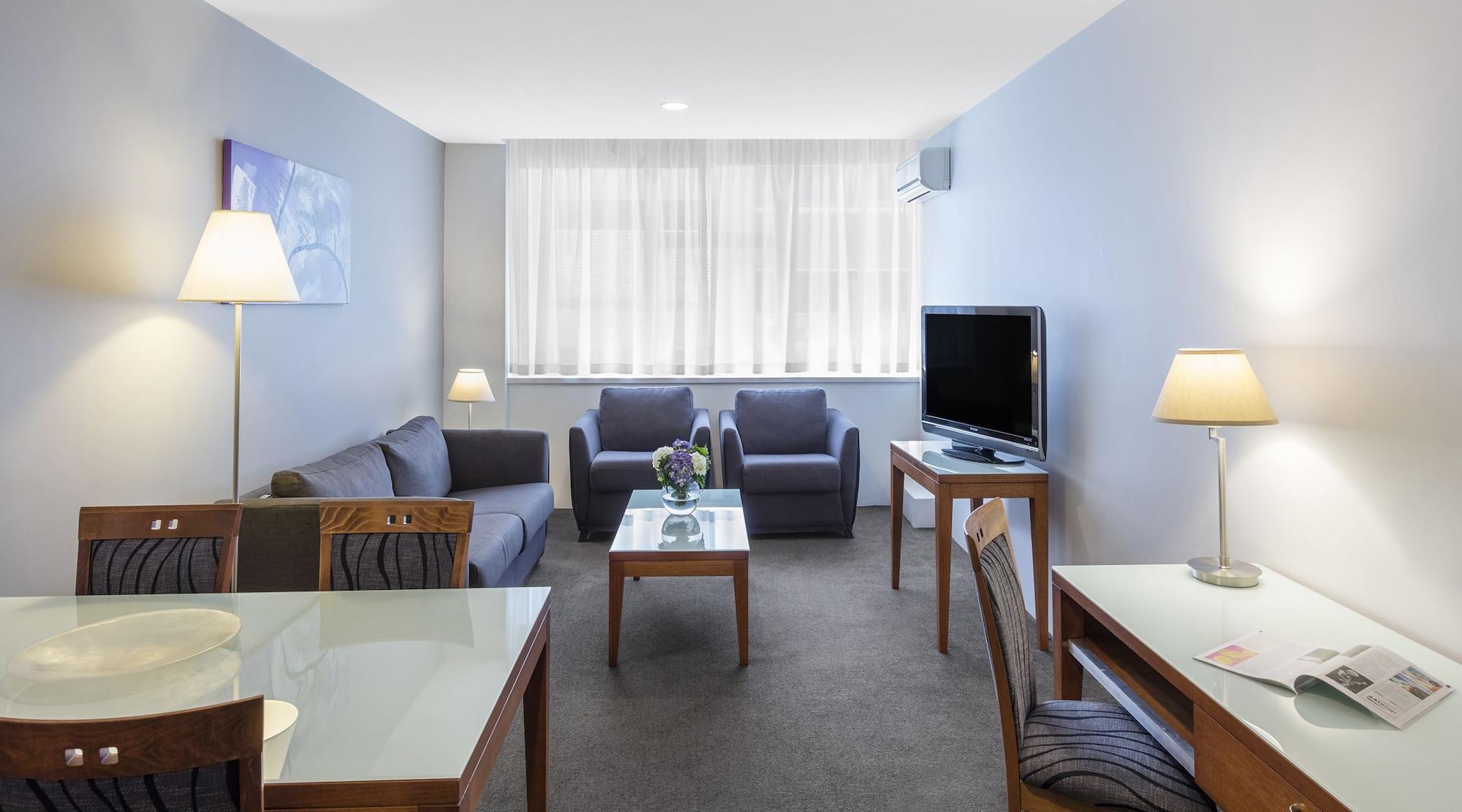 Park Regis Griffin Suites Melbourne Exteriör bild