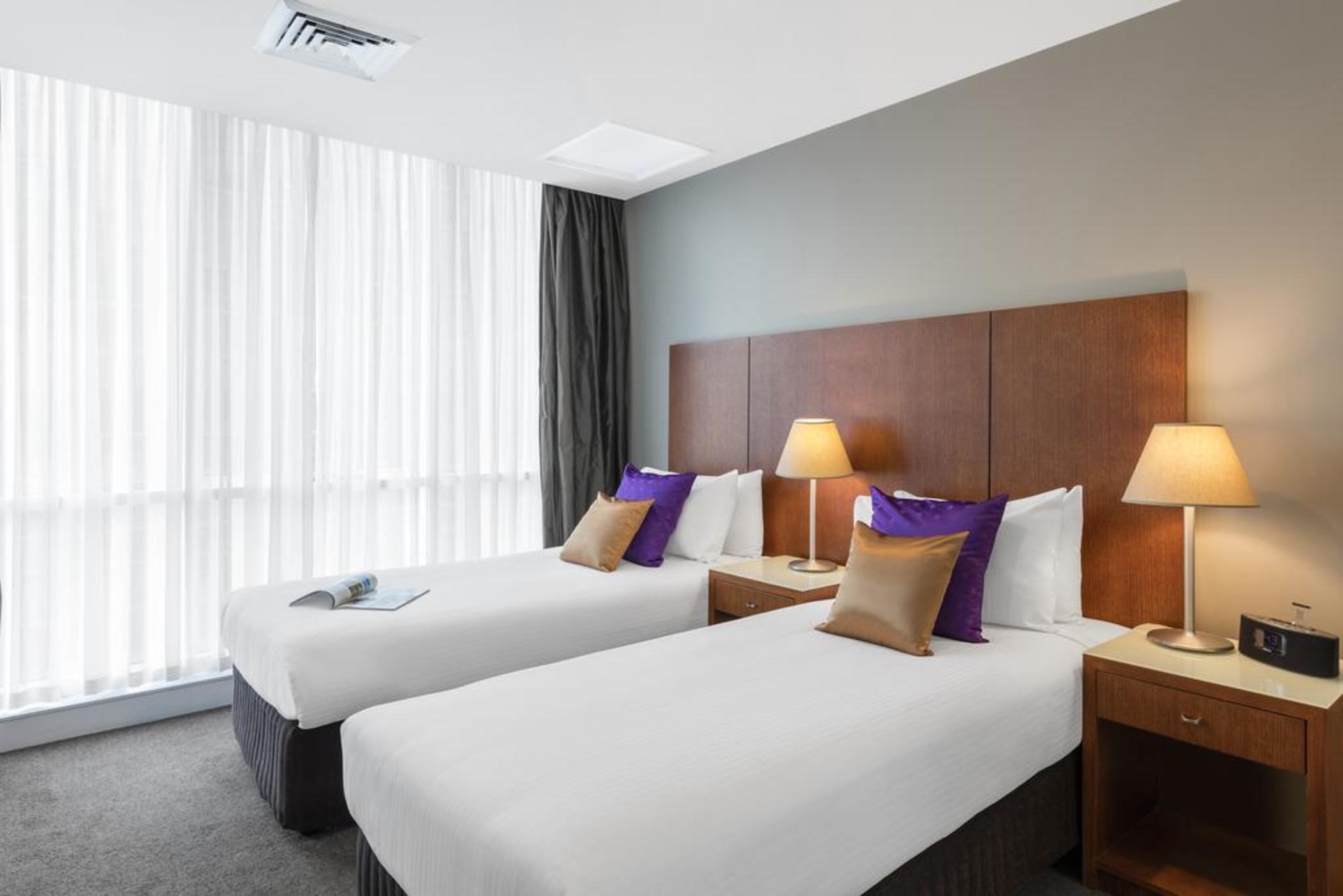 Park Regis Griffin Suites Melbourne Exteriör bild