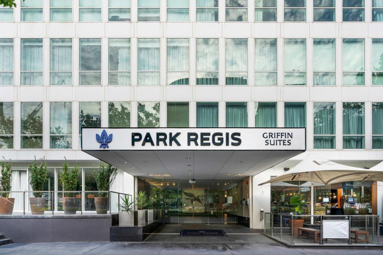 Park Regis Griffin Suites Melbourne Exteriör bild