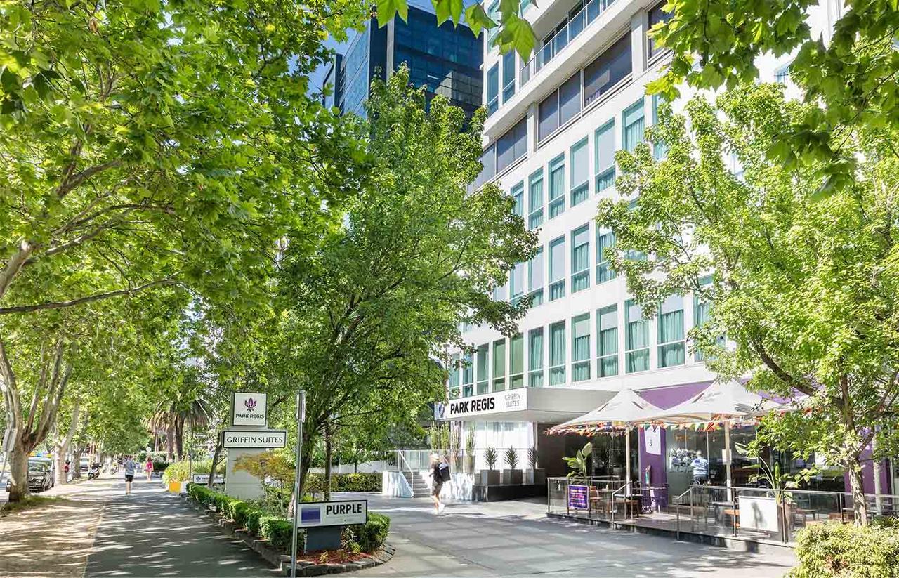 Park Regis Griffin Suites Melbourne Exteriör bild